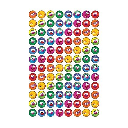 Trend Enterprises トレンド superSpots Stickers Furry FriendsR ごほうび シール キャラクター ご褒美 800枚入 T-46191_2