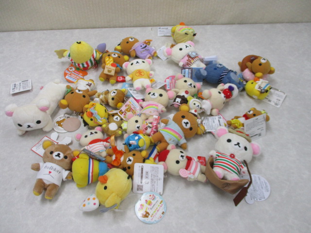 リラックマ ぶらさげぬいぐるみ リラックマ，コリラックマ