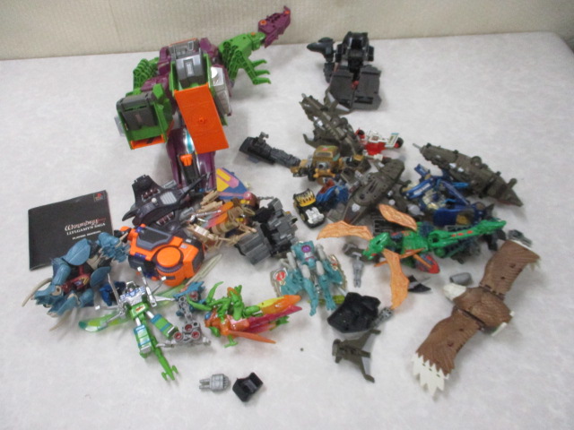 訳あり】 ZOIDS/ゾイド，トランスフォーマー ジャンク パーツ取り 等