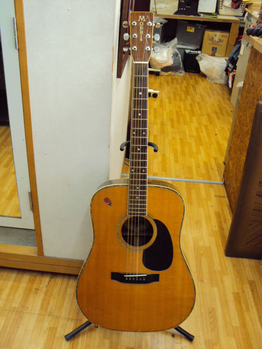 MORRIS モーリス アコースティックギター W-35 【公式通販】