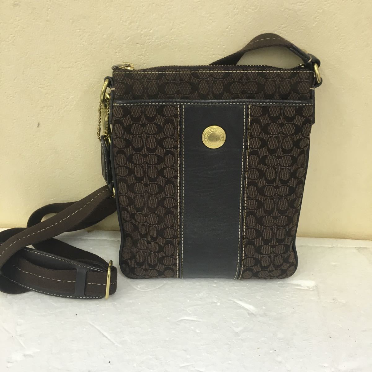 ★ コーチ シグネチャー ショルダーバック ブラウン コーチ ショルダーバッグ COACH CQ874 IMAA8 (コーチ)