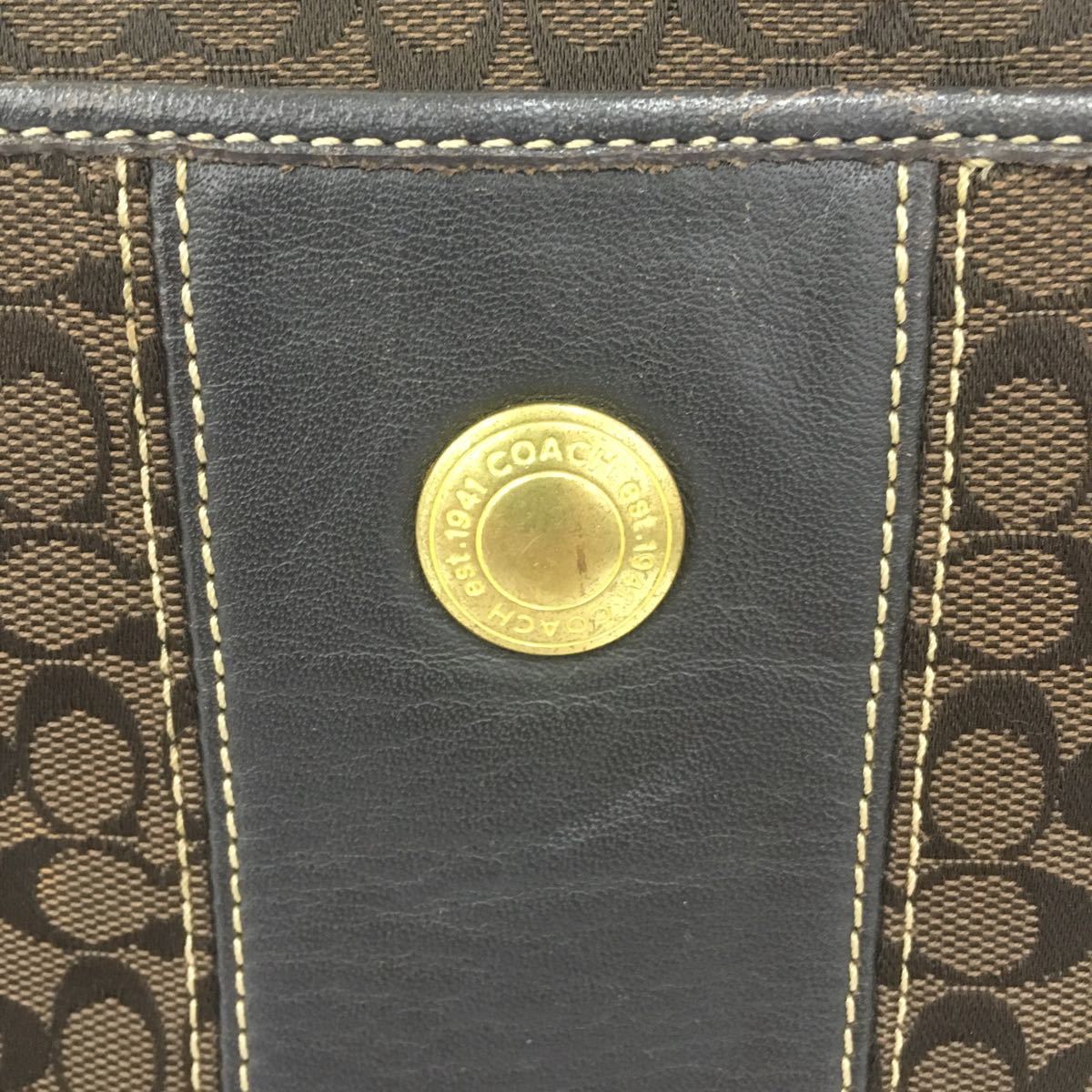 ★ コーチ シグネチャー ショルダーバック ブラウン コーチ ショルダーバッグ COACH CQ874 IMAA8 (コーチ)