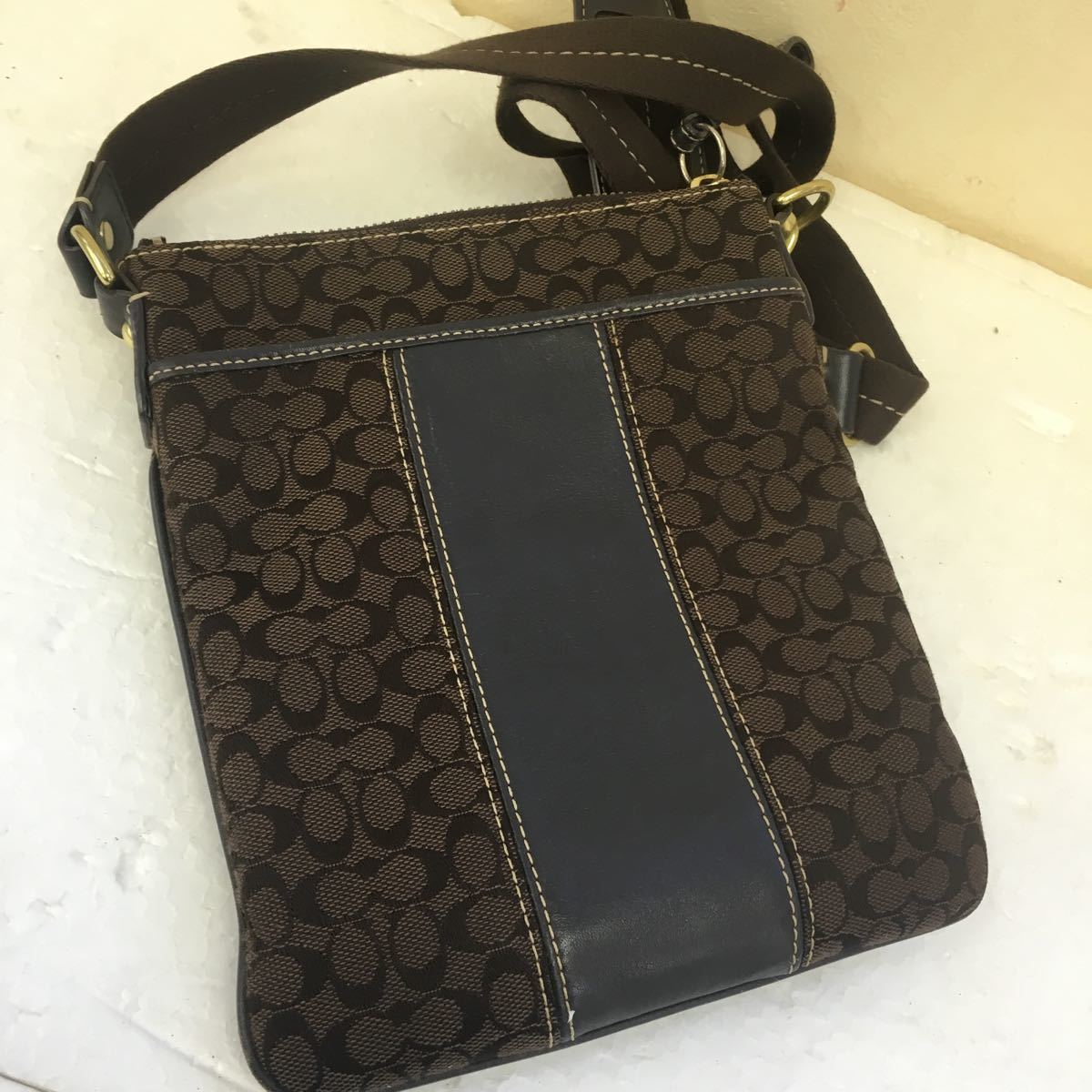 ★ コーチ シグネチャー ショルダーバック ブラウン コーチ ショルダーバッグ COACH CQ874 IMAA8 (コーチ)