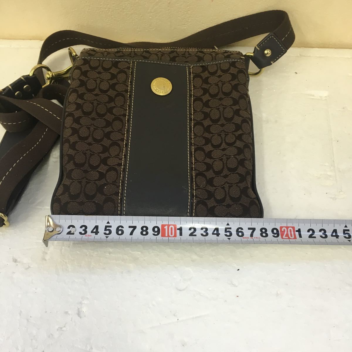 ★ コーチ シグネチャー ショルダーバック ブラウン コーチ ショルダーバッグ COACH CQ874 IMAA8 (コーチ)