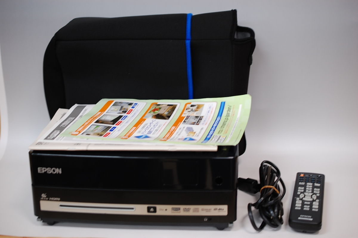 【新品未使用品】EPSON dreamio EH-DM3 プロジェクター 希少 テレビ・映像機器 【新品未使用品】EPSON dreamio EH-DM3