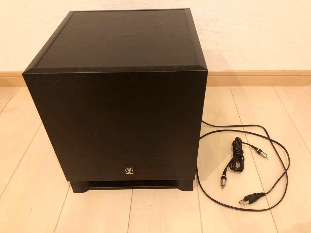 YAMAHA サブウーファー YST-SW010 | AAS3.BE
