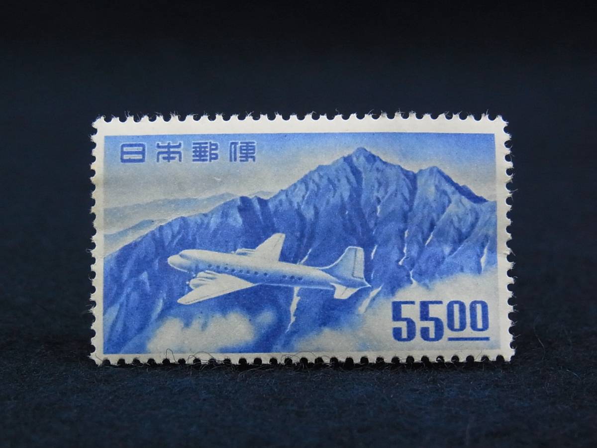 27773-14】航空切手 立山航空切手 6種 円位 27773-14航空切手立山航空