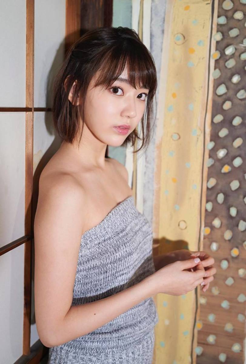 ☆宮脇咲良 他 HKT48 AKB48 L判 写真 18枚 ② 水着 ビキニ 希少 生