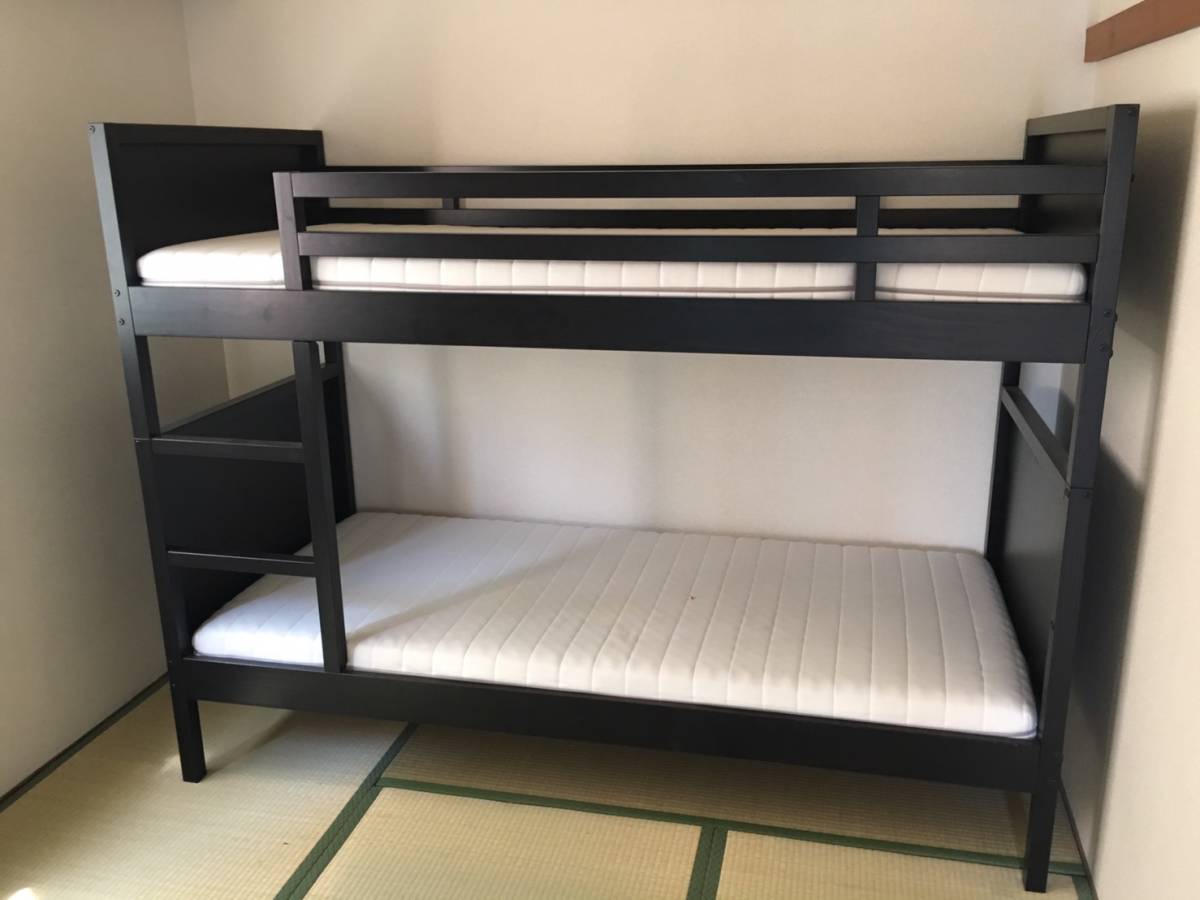 楽天市場 2段ベッド ブランド インテリア イケア ベッド インテリア 寝具 収納 の通販