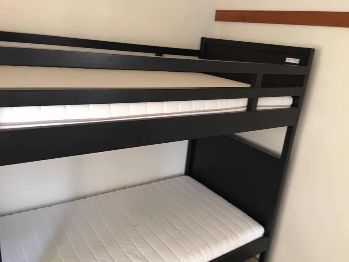 ☆【中古】大阪引取限定 配達可 二段ベッドセット IKEA NORDDAL 