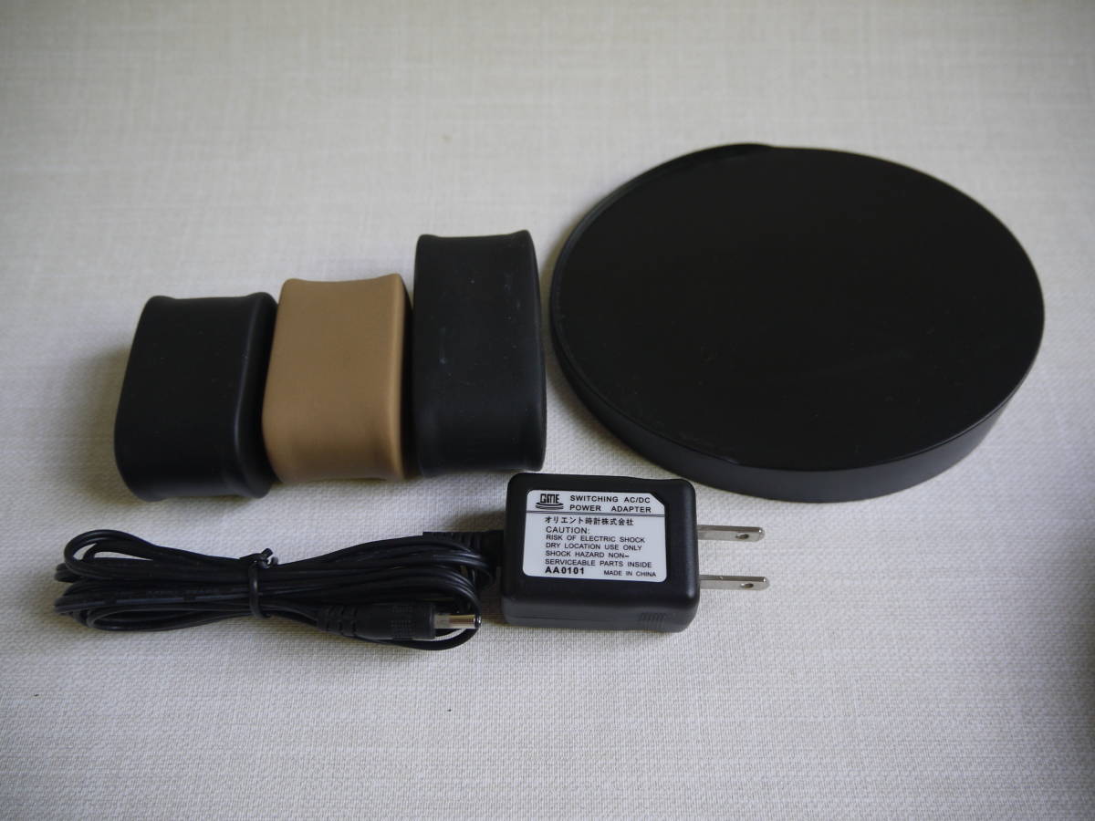 日本製オリエント時計社・ワインディングマシーン（腕時計1本用）・完動品_4