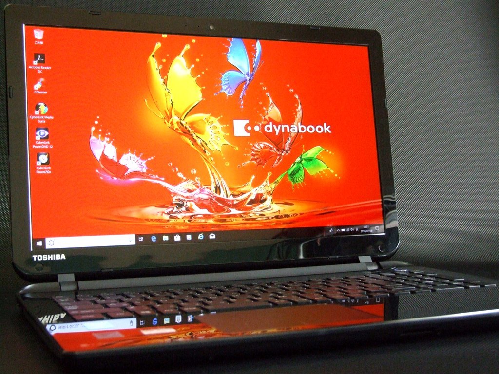 01-0521-04☆【東芝・dynabook T551/58BBS】Core i7-2630QM 2.00GHz 