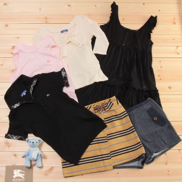 お買い得，大得価 1円 セット バーバリーブルーレーベル BURBERRY BLUE LABEL トップス スカート 6点セット 38 M br01007392(トップス)｜売買されたオークション情報、yahooの商品情報をアーカイブ公開 - オークファン 女性用