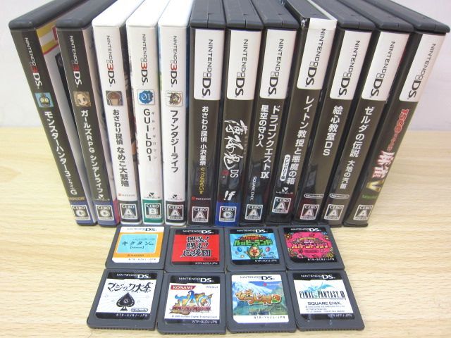 s*i様 7301R◎3DS/DS ソフト まとめて20点セット 『ドラクエⅨ』『
