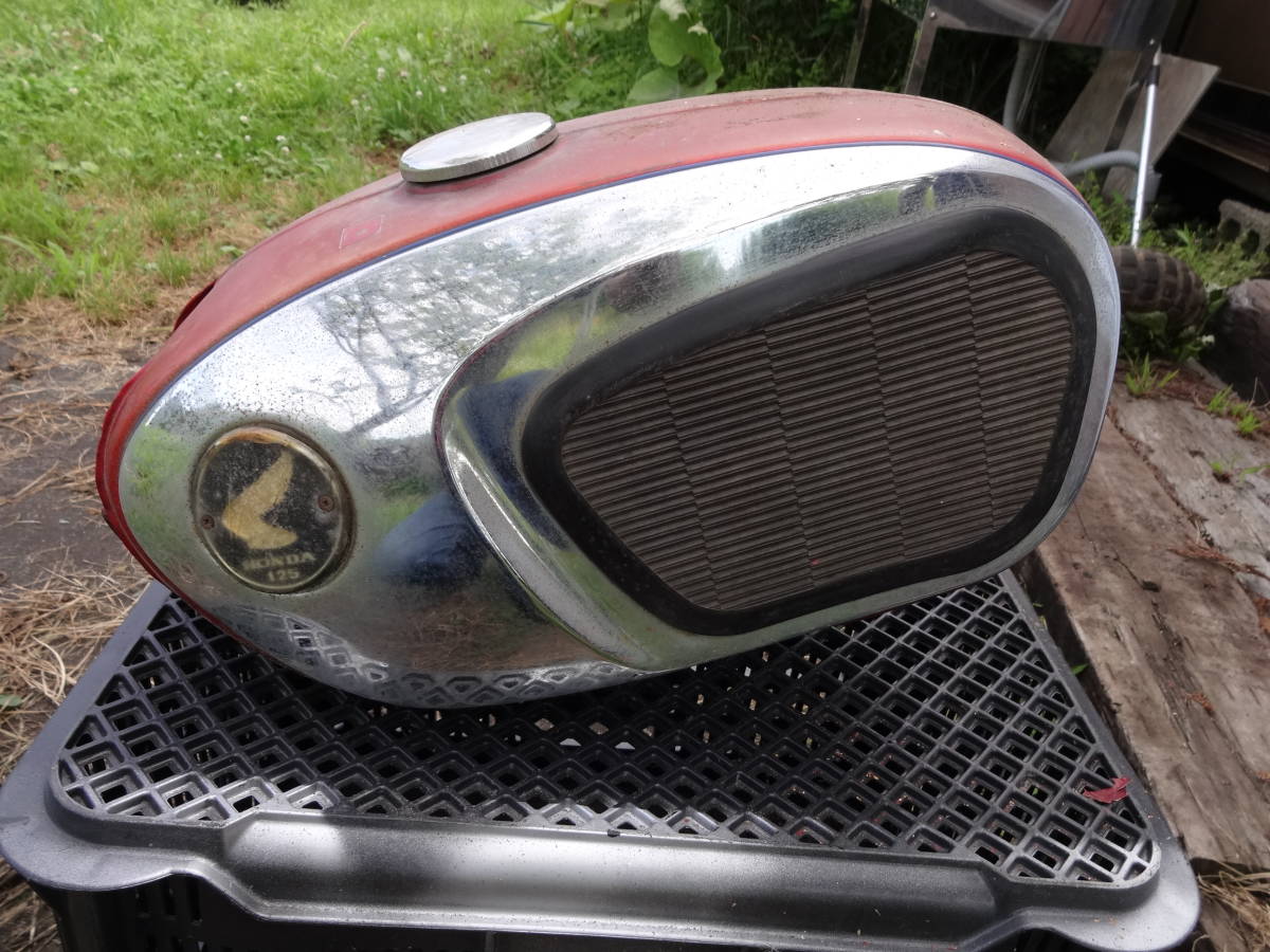 CB125 | HONDA 0 2026年最新Yahoo!オークション Honda specs タンクの中古品・新品・未使用 -cb125 Tank Gas OEM Vintage review 1967) ベストオートの時代部屋