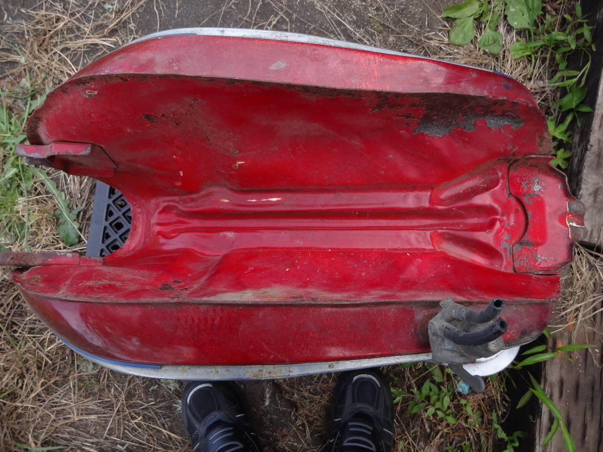 CB125 | HONDA 0 2026年最新Yahoo!オークション Honda specs タンクの中古品・新品・未使用 -cb125 Tank Gas OEM Vintage review 1967) ベストオートの時代部屋