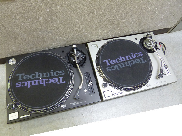 Technics テクニクス SL-1200MK5 ターンテーブル カートリッジ付き 2点セット