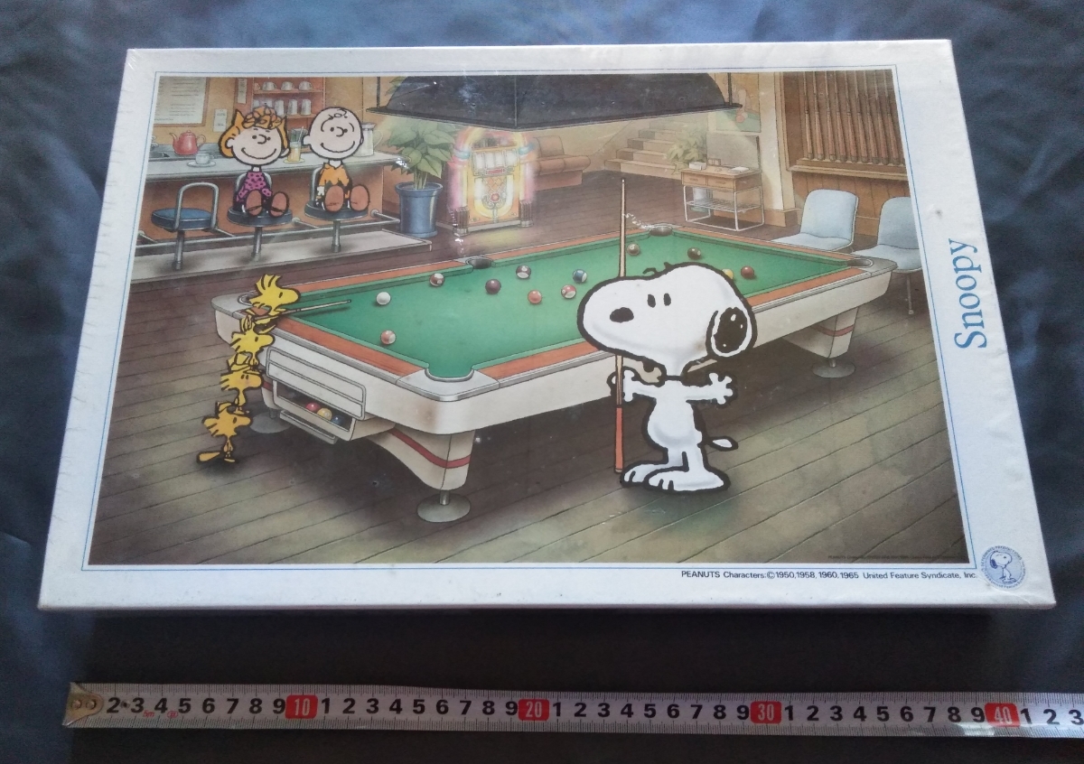スヌーピー ジグソーパズル ビリヤード 1000ピース ジグソーパズル 売買されたオークション情報 Yahooの商品情報をアーカイブ公開 オークファン Aucfan Com