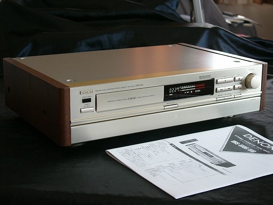 ♪DENON DENON DRS-810G 軽快デノン完動品♪真摯な高品位サウンド