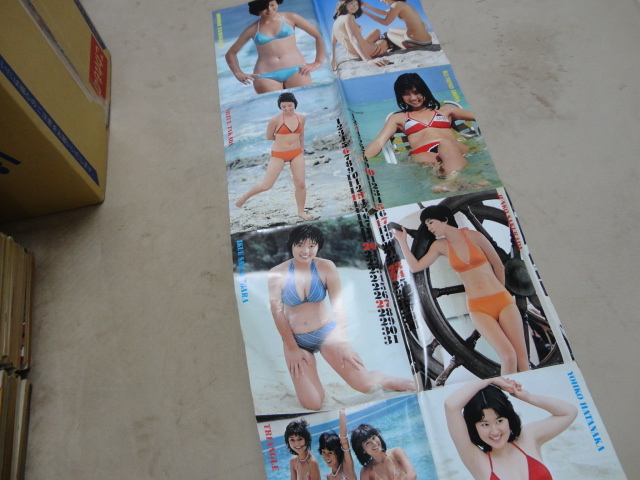 5◇水着ポスター◇山口百恵ピンクレディー高田みづえ大場久美子榊原
