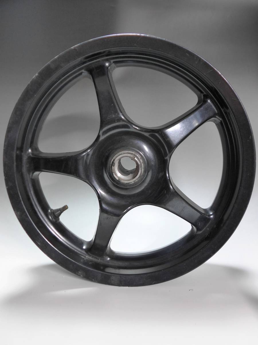 AEROX 0 Front 5BR Finish Coated Powder Wheels Rear and White エア