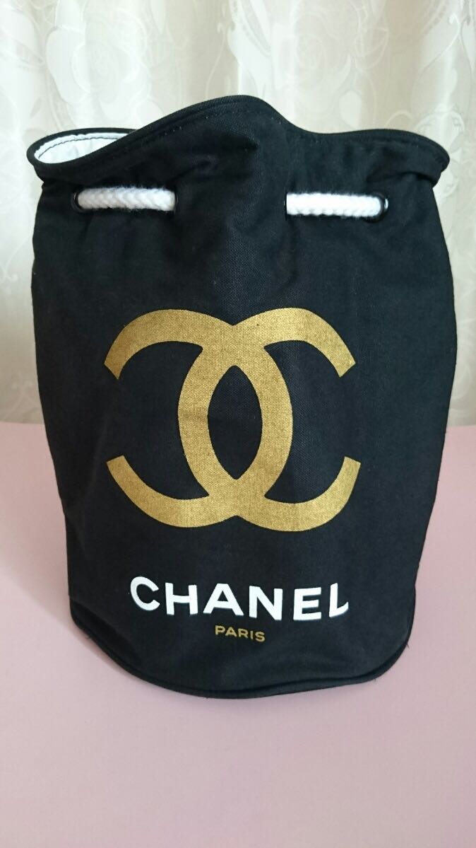ノベルティ シャネル CHANEL トートバッグ カメリア N°1 新品未使用