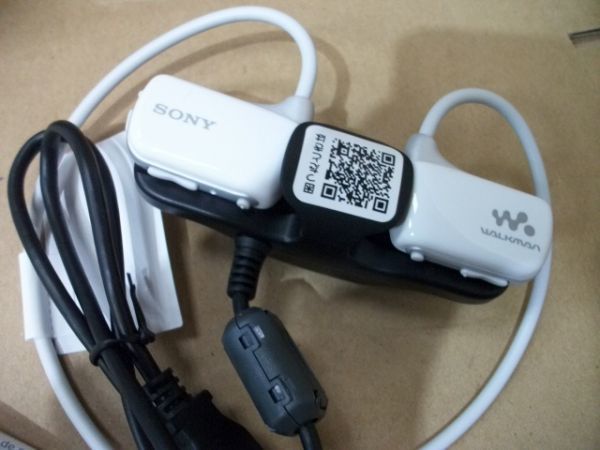 ソニー ヘッドホン一体型ウォークマン Wシリーズ NW-WS623 スポーツ用