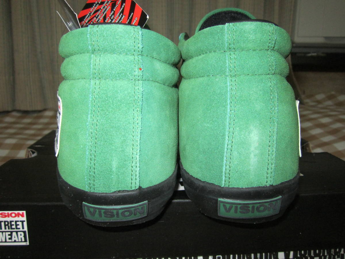 ☆新品ヴィジョンVISION COSTA MESA MIDスウェード スニーカー28cm☆シューズ靴ストリートDJスケーターPUNKバンドROCKサロン系スタイリスト vision midの通販 mark WEAR STREET Gallery