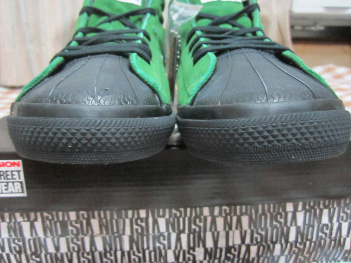 ☆新品ヴィジョンVISION COSTA MESA MIDスウェード スニーカー28cm☆シューズ靴ストリートDJスケーターPUNKバンドROCKサロン系スタイリスト vision midの通販 mark WEAR STREET Gallery