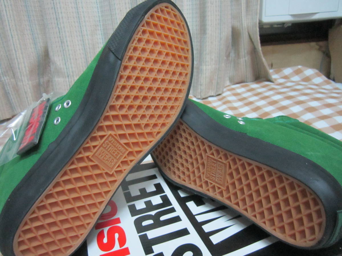 ☆新品ヴィジョンVISION COSTA MESA MIDスウェード スニーカー28cm☆シューズ靴ストリートDJスケーターPUNKバンドROCKサロン系スタイリスト vision midの通販 mark WEAR STREET Gallery