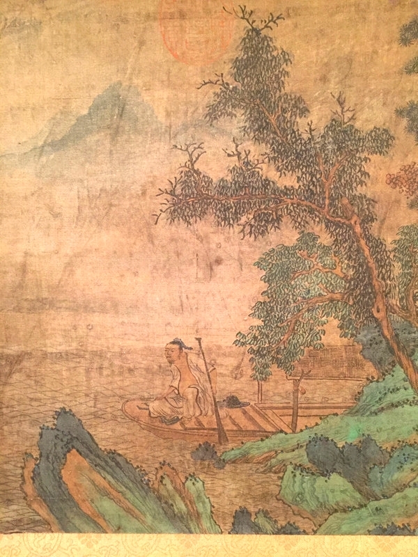 真作月岡雪斎⁄高砂図⁄江戸後期⁄正月掛⁄人物図⁄掛軸⁄名家 鑑定 愛知画家