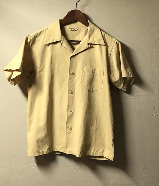 At Last＆Co BUTCHER PRODUCTS アットラスト 17SSレーヨンシャツ Brand new, unworn AT LAST\u0026CO BUTCHER PRODUCTS.