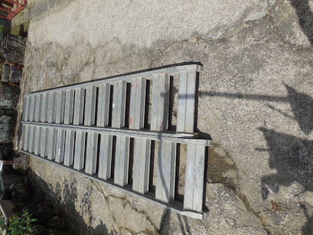 ★昭和アルミブリッジ　3600-455　SB アルミブリッジ 全国ブリッジ工業会 認定★