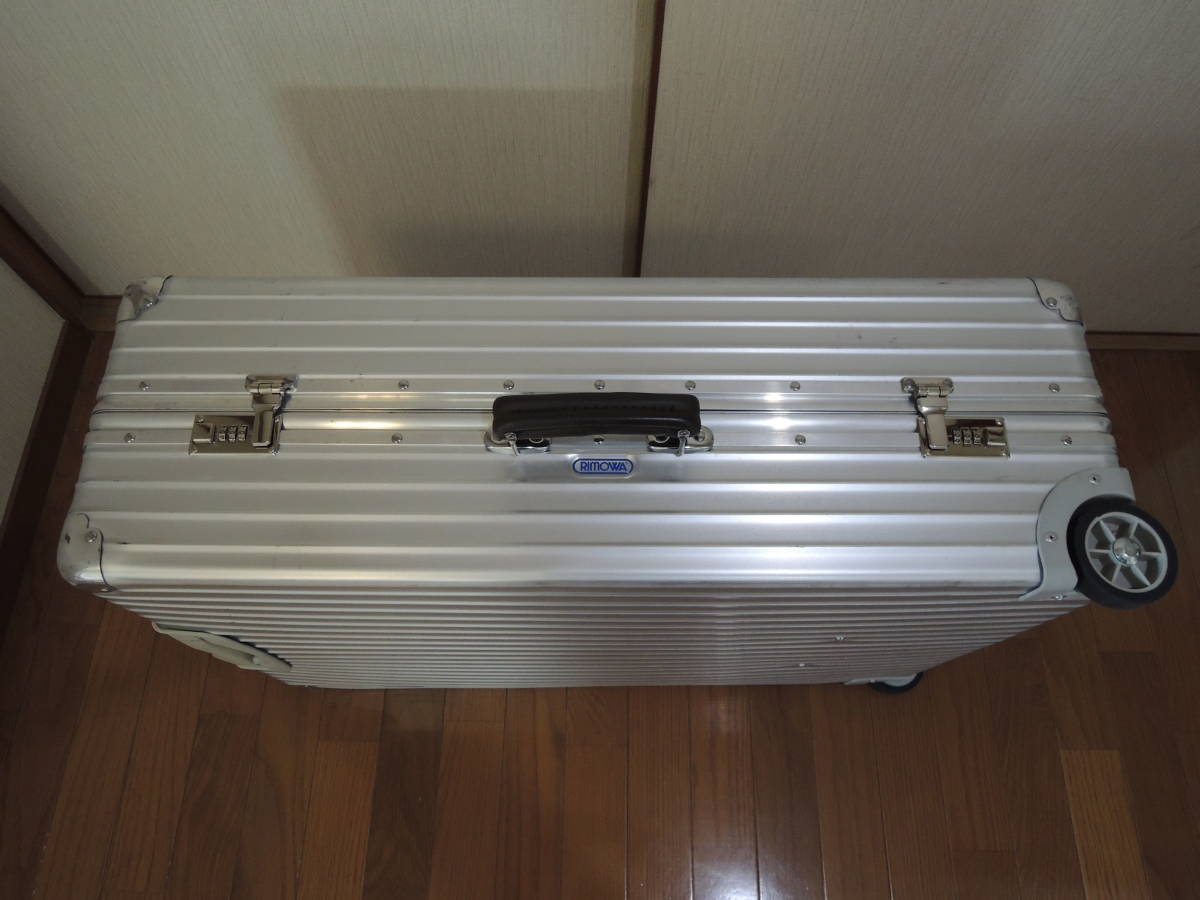 ■リモワ　クラシックフライト　２輪　RIMOWA classic flight 976.77_4