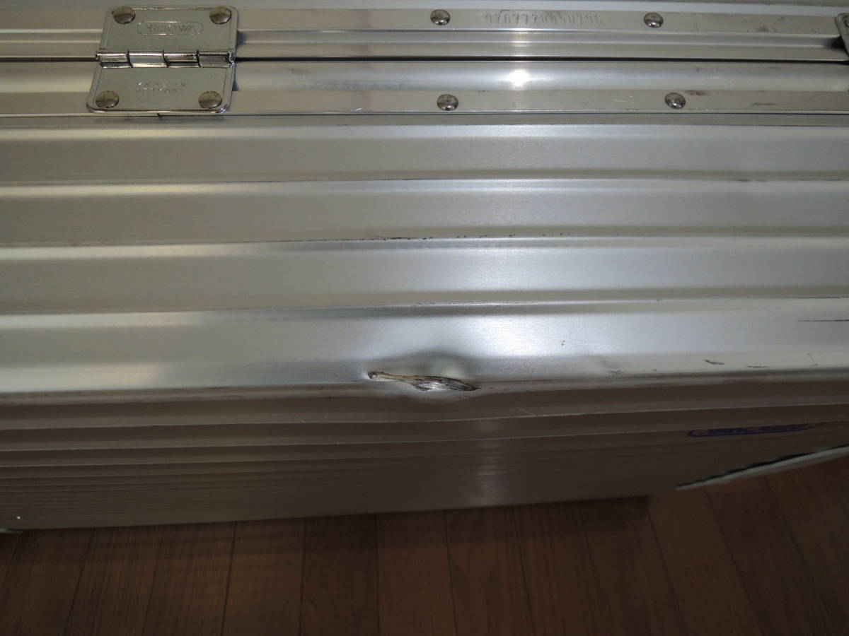 ■リモワ　クラシックフライト　２輪　RIMOWA classic flight 976.77_6