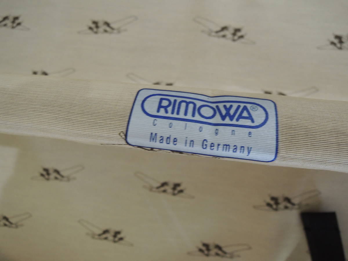 ■リモワ　クラシックフライト　２輪　RIMOWA classic flight 976.77_9