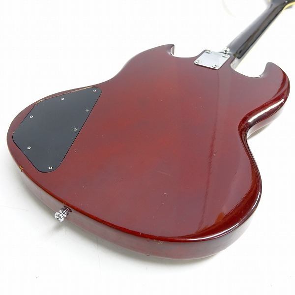 ☆【ジャンク/型番不明】Morris/モーリス 日本製 SGタイプ ジャパン