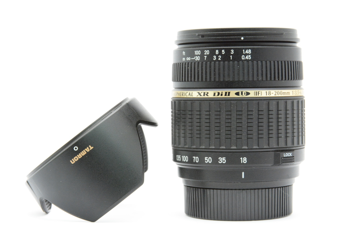TAMRON タムロン AF 18-200mm F3.5-6.3 Aspherical XR [IF] MACRO A14