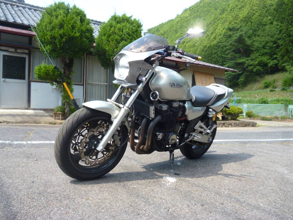 XJR1200 カスタム ヨシムラ・ノジマ・Arashi・ETC ヨシムラ XJR1200 