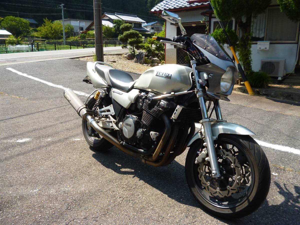 XJR1200 カスタム ヨシムラ・ノジマ・Arashi・ETC ヨシムラ XJR1200 