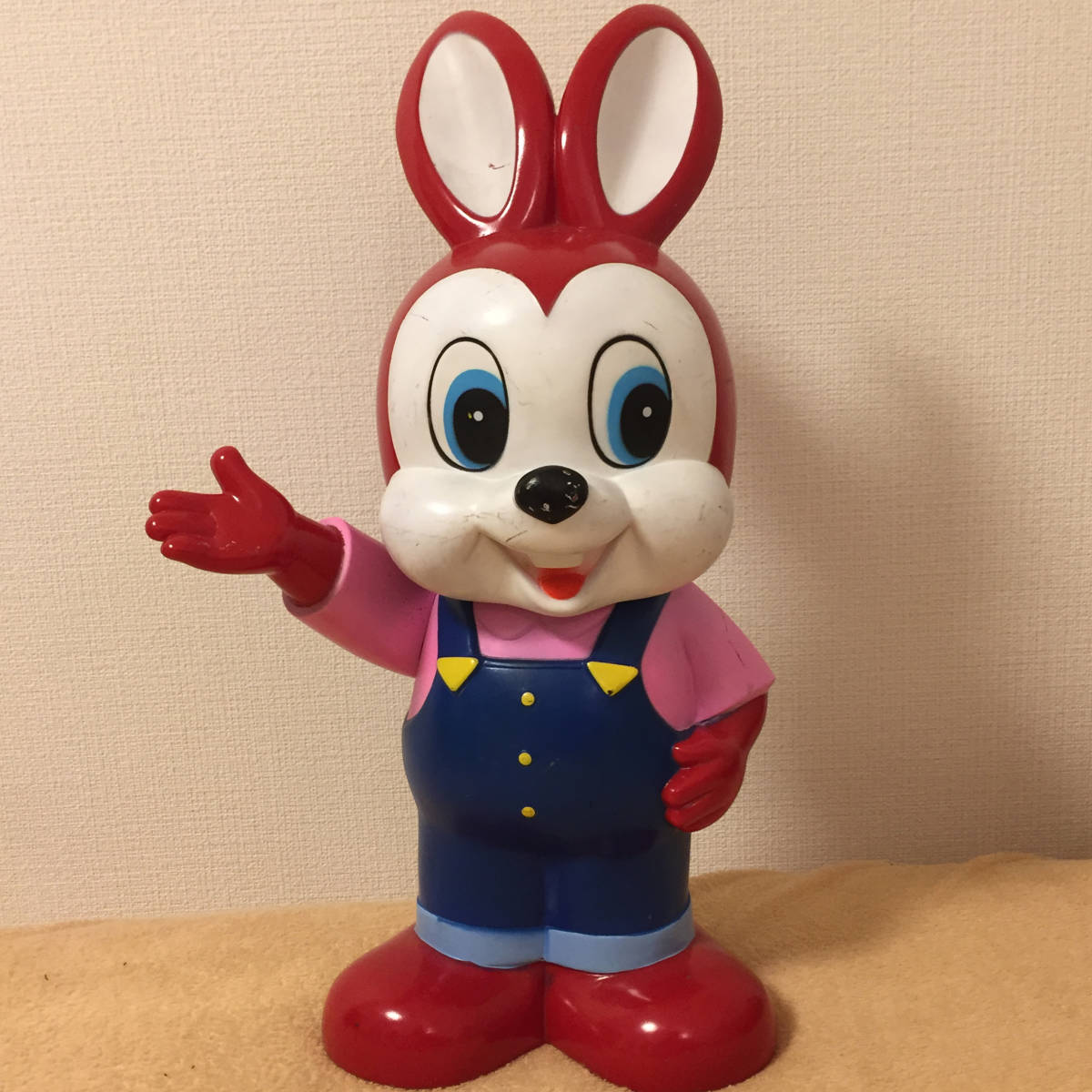 【新作入荷，送料無料】 エスエス製薬 ピョンちゃん 約40cm(キャラクター)｜売買されたオークション情報、yahooの商品情報をアーカイブ公開 - オークファン キャラクター