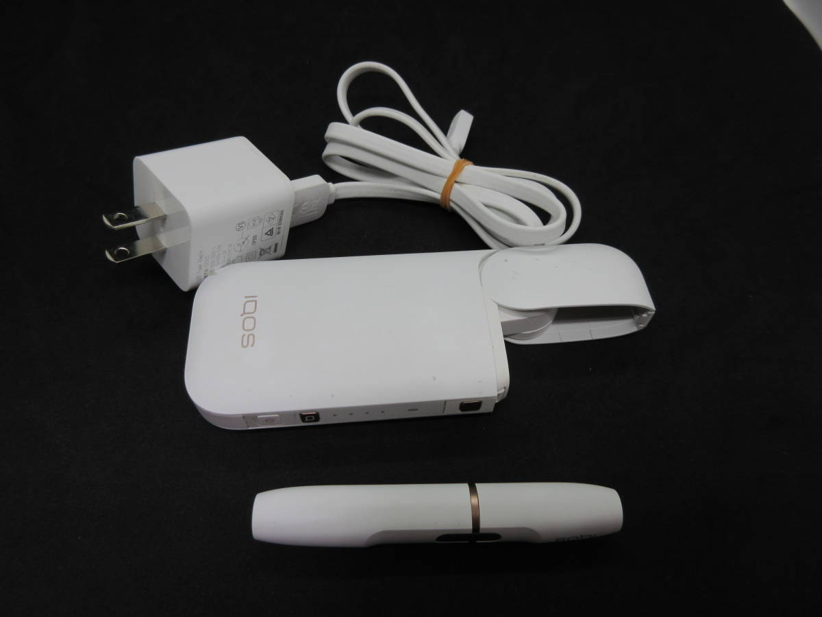 35731 アイコス 2.4plus 白 IQOS ホワイト 動作確認済み
