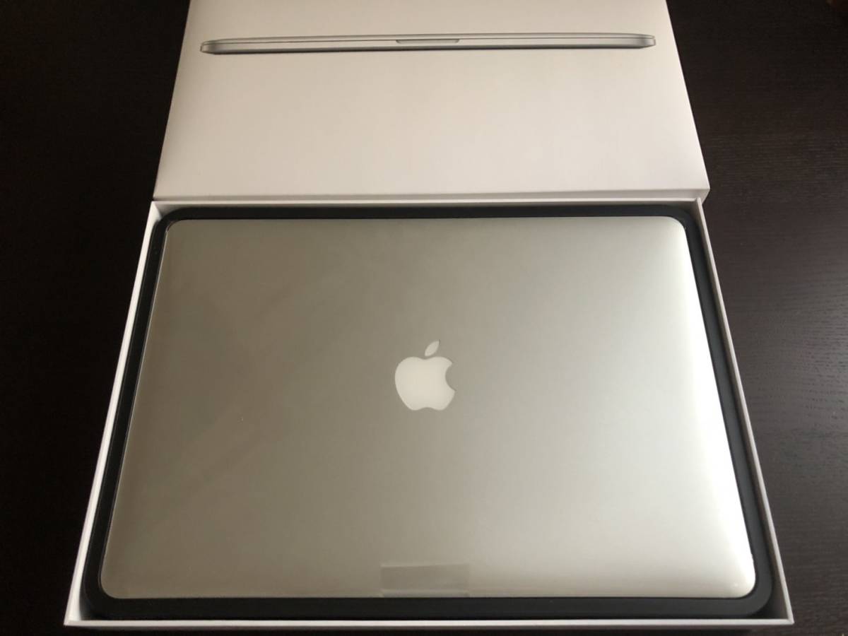 海外 購入 【美品】MacBook Pro Retina 15インチ Mid 2015 CPU:2.2GHz 