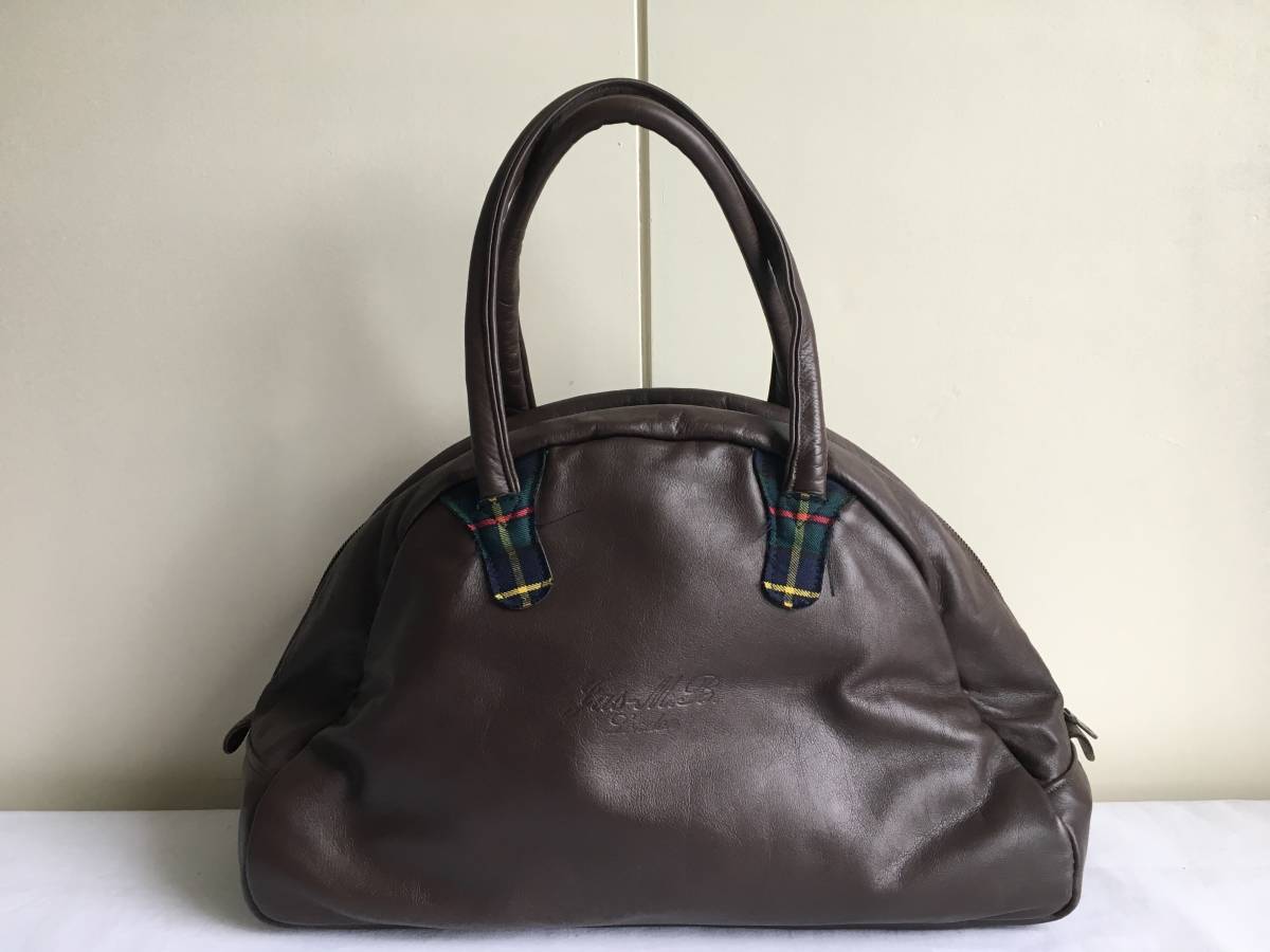 美品◎イギリス高級ブランド Jas M.B. Londonジャス エムビー レザー