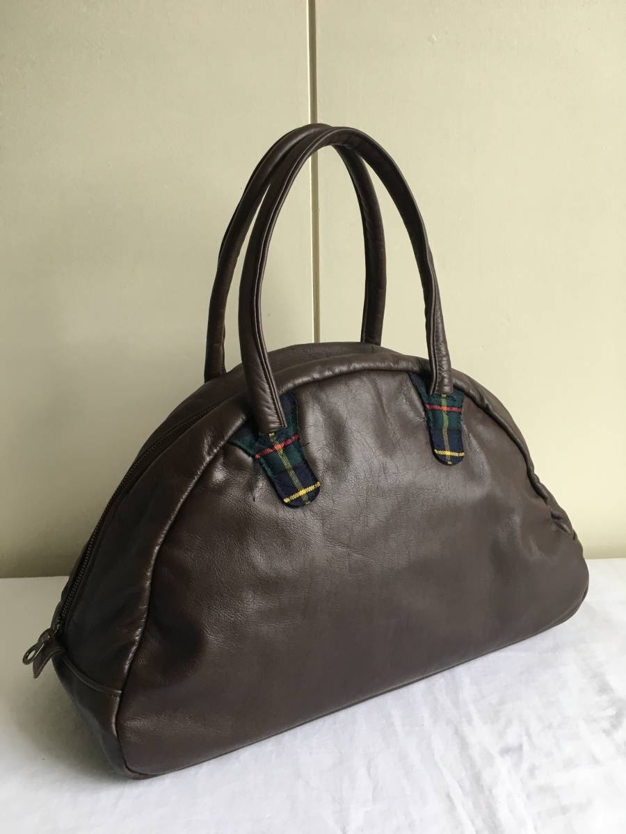 美品◎イギリス高級ブランド Jas M.B. Londonジャス エムビー レザー