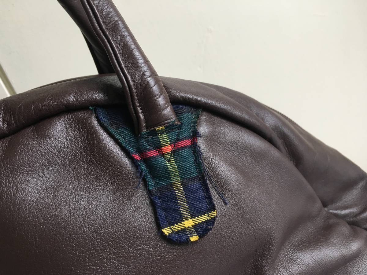 美品◎イギリス高級ブランド Jas M.B. Londonジャス エムビー レザー