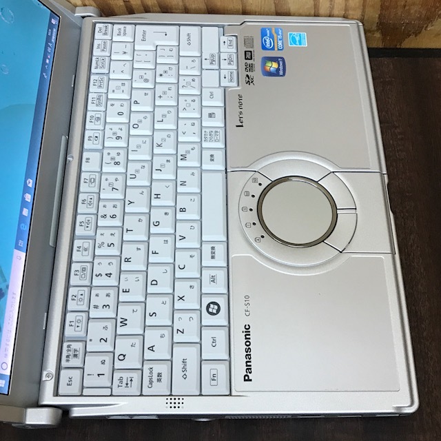 中古Let's note CF-S10 Core i5 8GB SSD256GB Let's note 中古 ノート