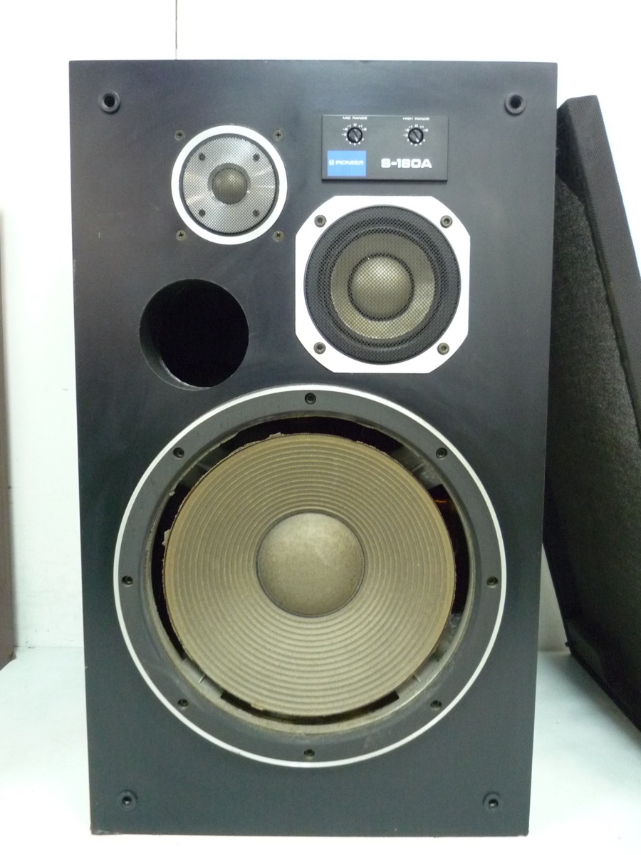 希少】パイオニア/Pioneer 3ウェイスピーカー S-Y7 ペア Pioneer 3WAY