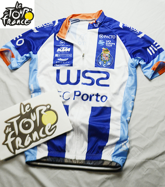 低価，人気セール UK購入 本物/日本未発売 PORTO UCIユーロツアー サイクルジャージ 半袖シャツ Tシャツ サイクルスポーツールドフランス(Lサイズ)｜売買されたオークション情報、yahooの商品情報をアーカイブ公 半袖シャツ一般