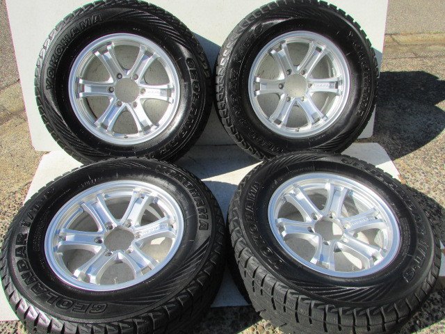 サーフ プラド パジェロ MKW 139.7 6H 265/65R17 ☆ランドクルーザープラド.ハイラックスサーフ.パジェロ等□265/65R17